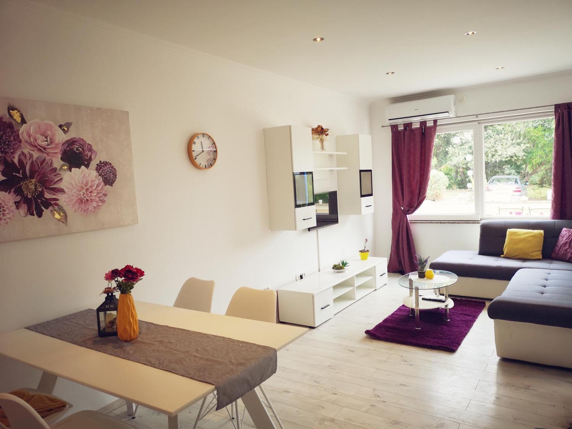 Apartmani "Sandro" Gonar Rab Town Oda fotoğraf