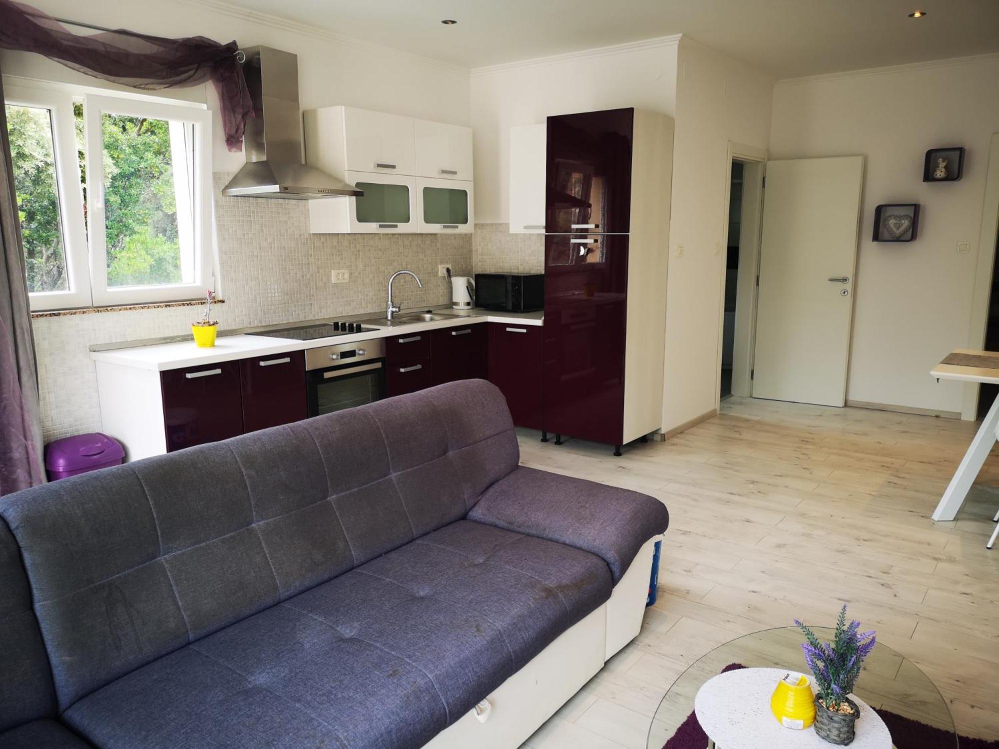 Apartmani "Sandro" Gonar Rab Town Oda fotoğraf