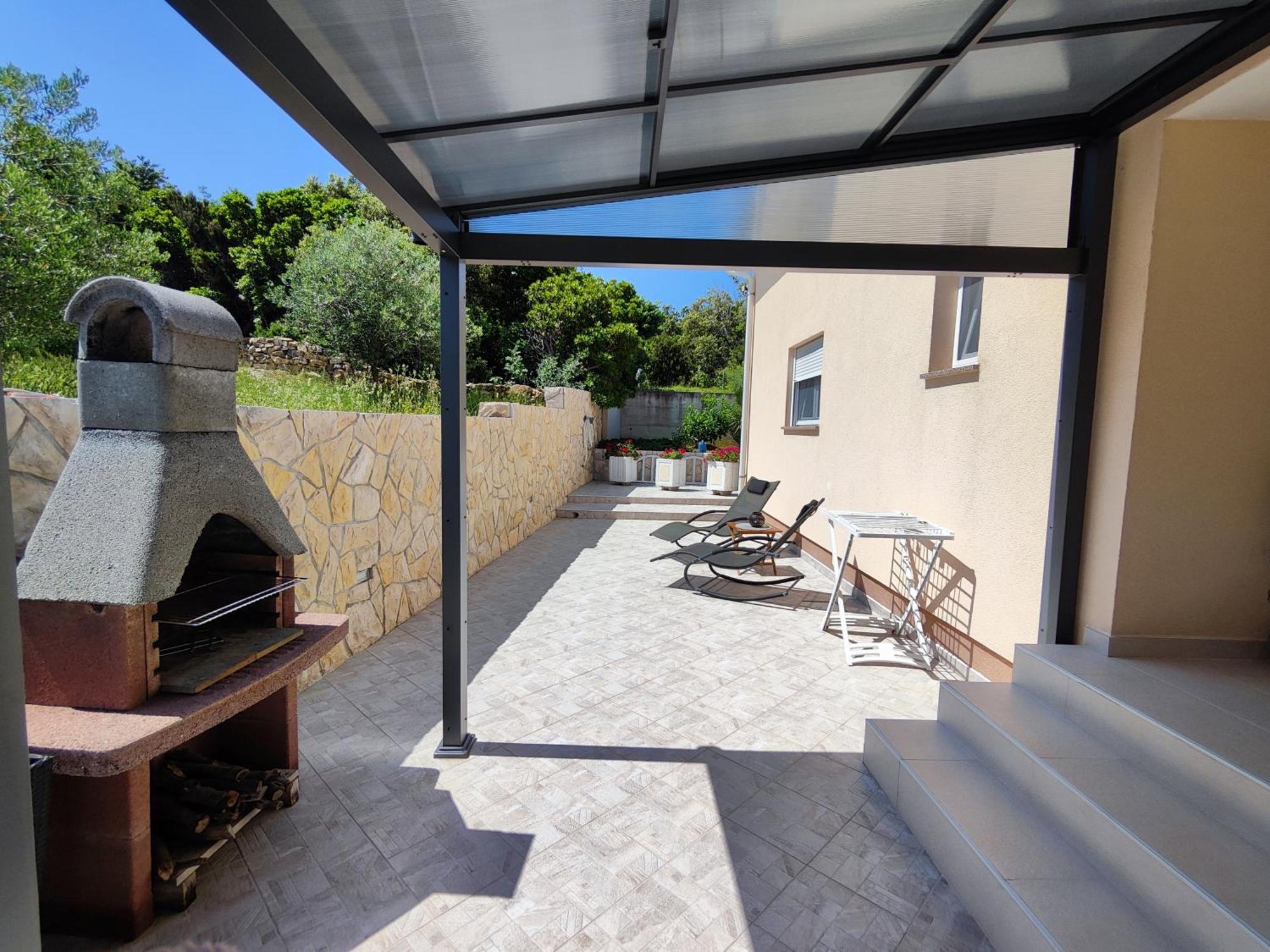 Apartmani "Sandro" Gonar Rab Town Oda fotoğraf